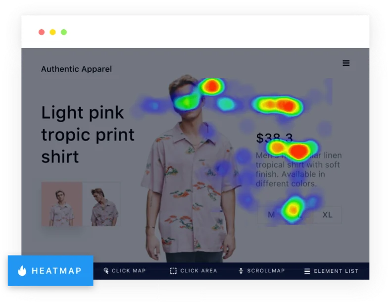 AI heatmaps boost website conversion rates